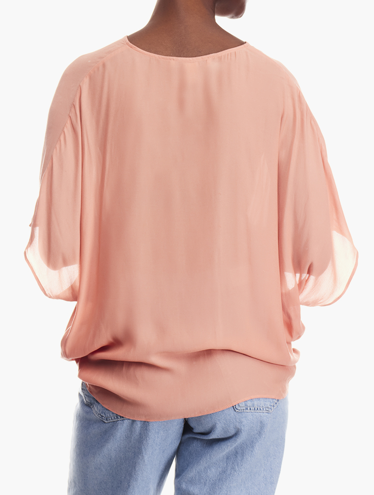 Body Forever 21 Blush - Taille S - Rose - Occasion Très Bon état - Pour Femme